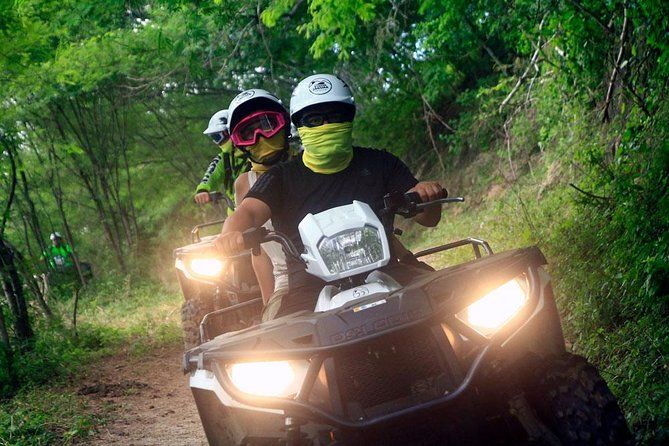 Combo - Jungle Single ATV + Jungle Bike Tour