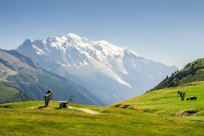 Hiking in Chamonix with a guide