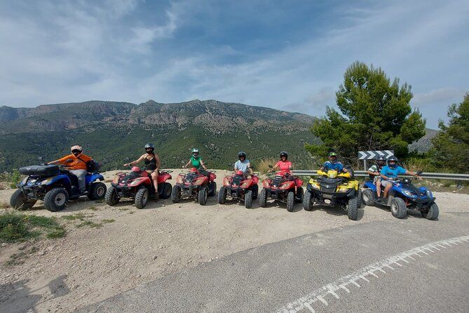 1 Hour Quad / ATV Tour through the Altea Jungle