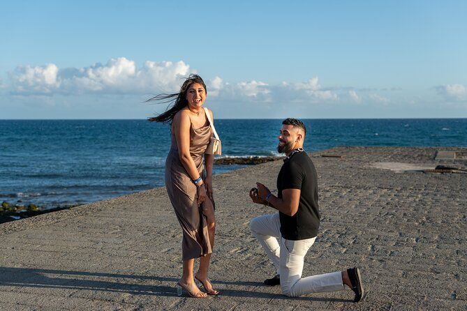 Photoshoot at Dunas Maspalomas in Desert Beach Ocean View