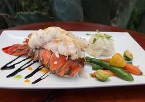 Lobster Tail Dinner with a Private Chef in Los Cabos