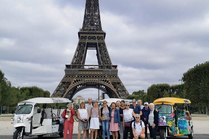 Private Two-Hour TukTuk Tour in Paris
