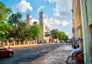Private Tour Colonial City of Valladolid, Pink Waters of Las Coloradas and Pink Flamingos