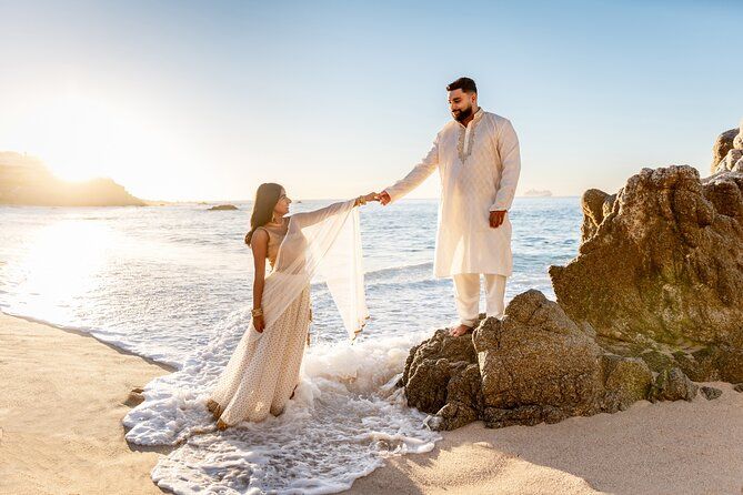 Photo session in Los Cabos