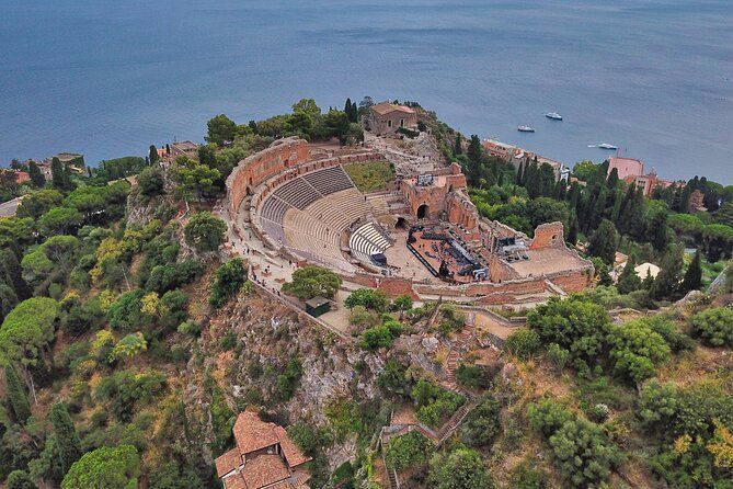 Messina to Taormina Low Cost Transfer