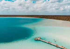 Explore the Mayan Jungle in Tulum. 2 Cenotes, Kaan Luum Lagoon