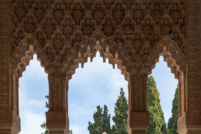Granada : Private Alhambra Tour + Nazaries Palaces (VIP)