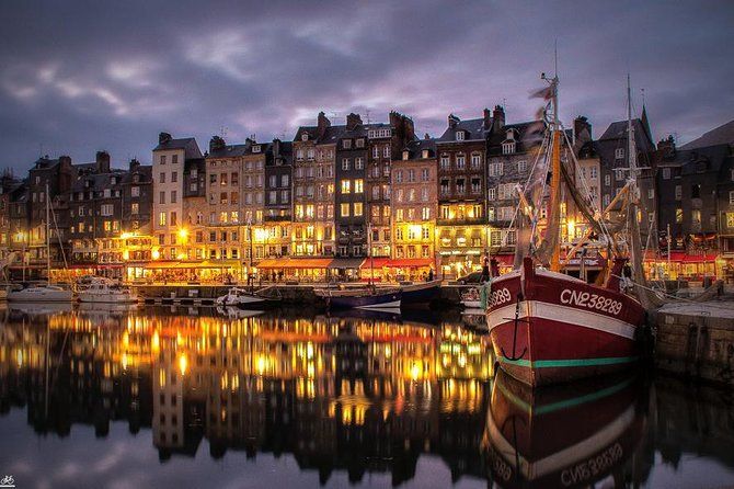 Private Transfer from Paris to Honfleur - Up to 7 people