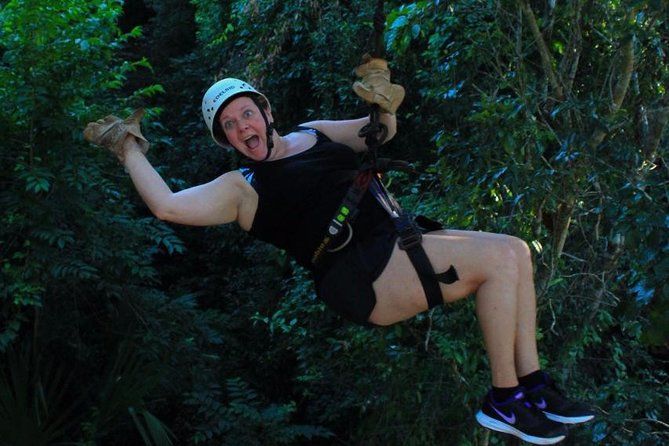 Atv, ziplines and cenote jungle adventure