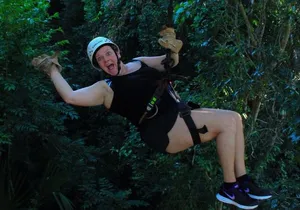 Atv , ziplines and cenote jungle adventure