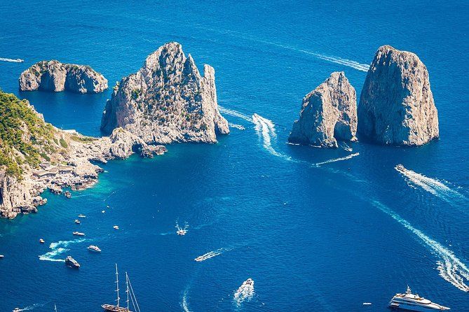 Capri Day & Night Boat Tour from Sorrento