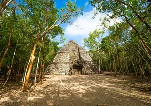 4X1 Tour in Tulum, Cobá, Cenote and Playa del Carmen