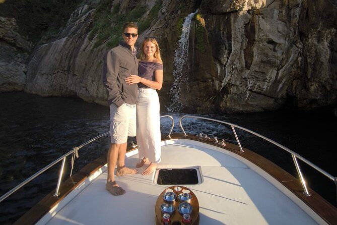 Exclusive Boat Experience to Positano and Amalfi – From Positano