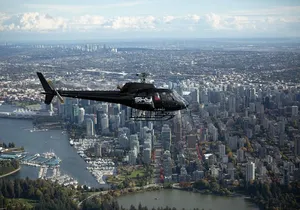 Pre/Post Cruise Helicopter Vancouver City Tour with Hotel Pickup