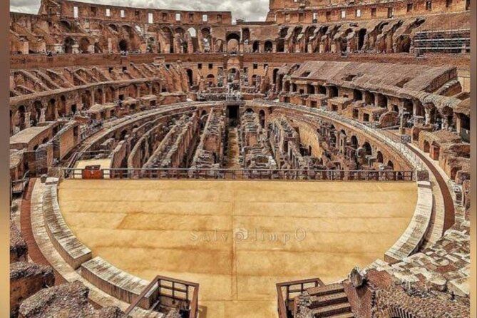 Colosseum, Roman Forum and Palatine Hill with Audio Guide