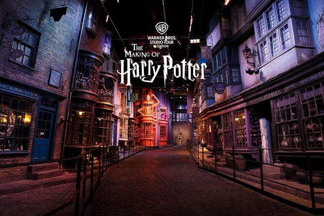 The Making of Harry Potter: Warner Bros. Studio Tour & Transfers