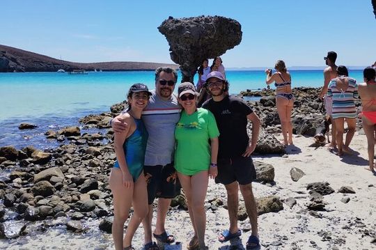 Private ride to Balandra Beach from Cabo San Lucas
