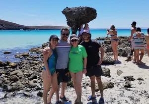 Private ride to Balandra Beach from Cabo San Lucas