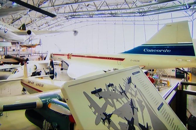 Luxury Private Vehicle Day Hire: London via Duxford imperial War Museum & Ely