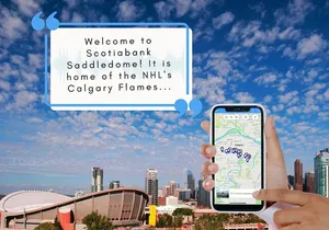 Discover Calgary with 3 Smartphone Audio Walking Tours