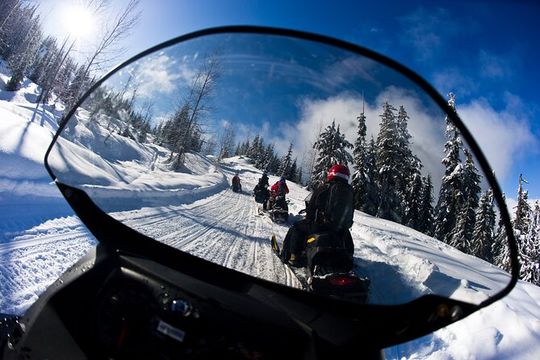 Callaghan Cruiser Snowmobile Tour