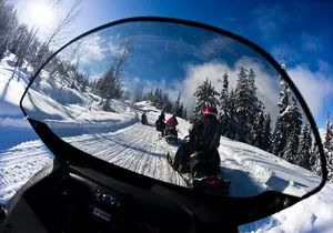 Callaghan Cruiser Snowmobile Tour