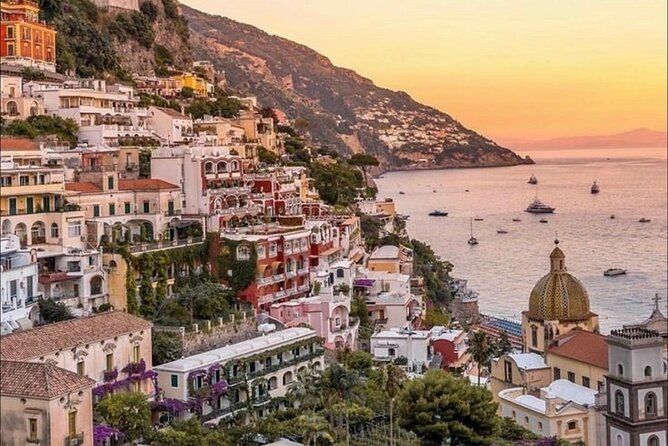 Private sunset boat tour in Positano