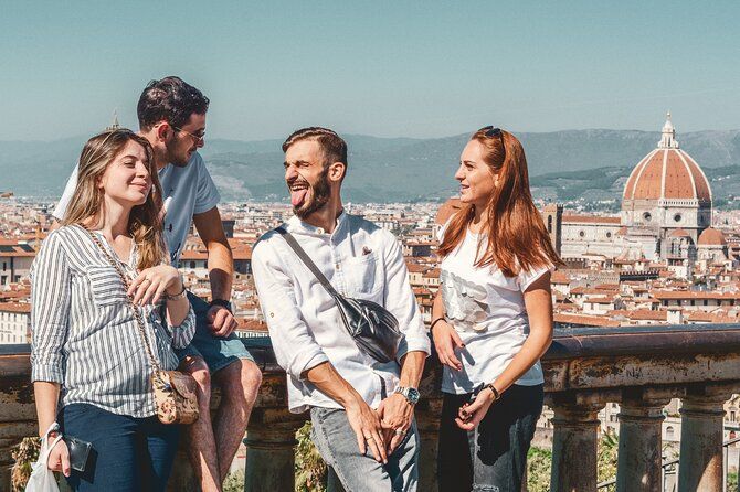 Florence Private Custom Half-Day Experience with a Local