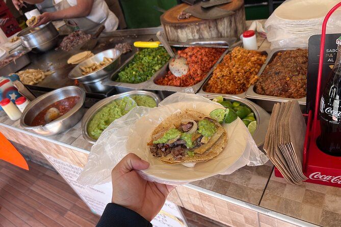 2 hours Private Gastronomic Tour in Mexico city (NEW TOUR!)