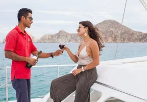 2-Hours Sunset Experience at Los Cabos with Jazz and Bar! from Los Cabos