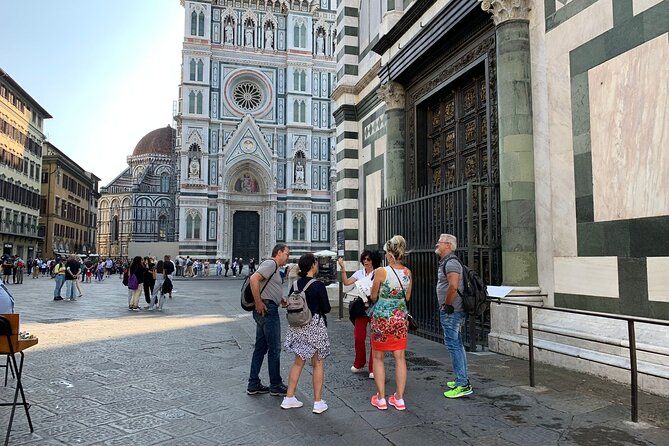 Florence: Duomo Complex with Tickets & City Walk Guided Tour