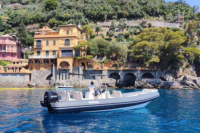 Boat Tour to Portofino and San Fruttuoso for Small Groups