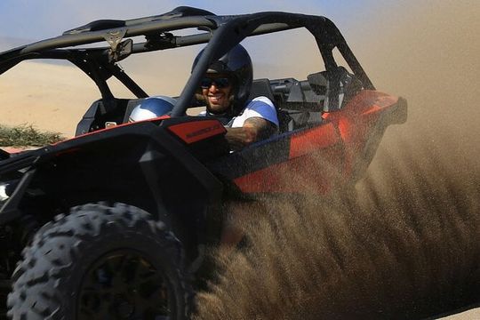 ATV Can-amx3 for 1 Driver & 1 Passenger! Round Transportation