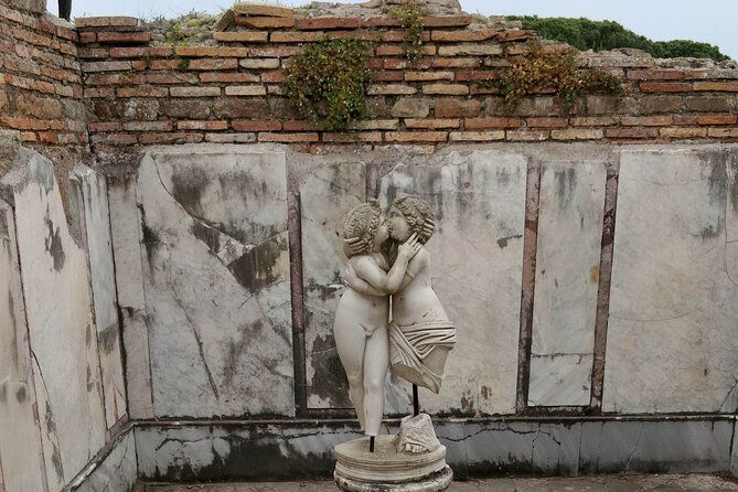 Ostia Antica Archaeological Park with Italian Gelato
