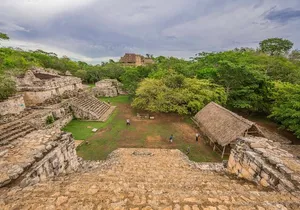 Full day tour Ek Balam Cenote Hubiku and Valladolid with buffet