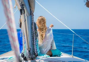 SAILING YACHT EXCURSION TOUR, Food & Drinks included!