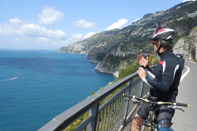 Amalfi Drive cycling tour