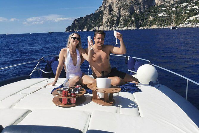 Private Boat Tour from Capri to Positano – Luxury and Scenic View