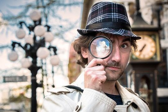 Vancouver City Sightseeing Adventure: a murder mystery in Gastown