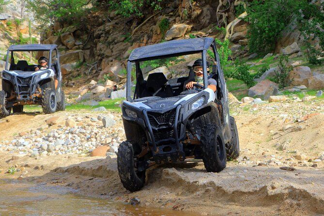 Cabo Candelaria Village Double UTV Adventure