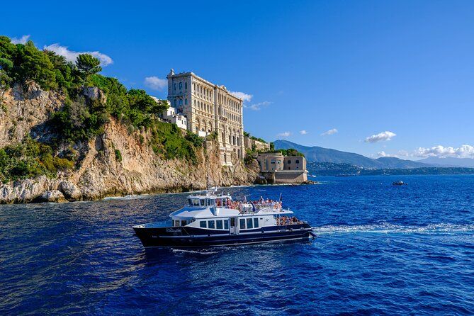 Nice-Monaco: round-trip ferry boat transfer