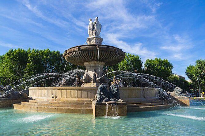 First class tour MARSEILLE, AIX EN PROVENCE, CASSIS