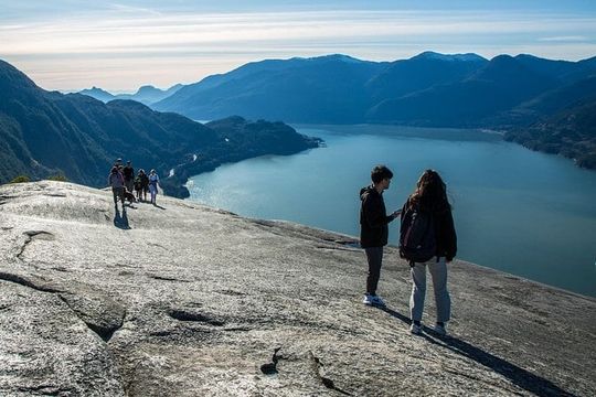 Stawamus Chief Hike & Local Brewery Tasting