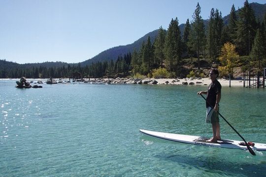 Get Up Stand Up Paddleboard Lesson in Tahoe City