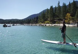 Get Up Stand Up Paddleboard Lesson in Tahoe City