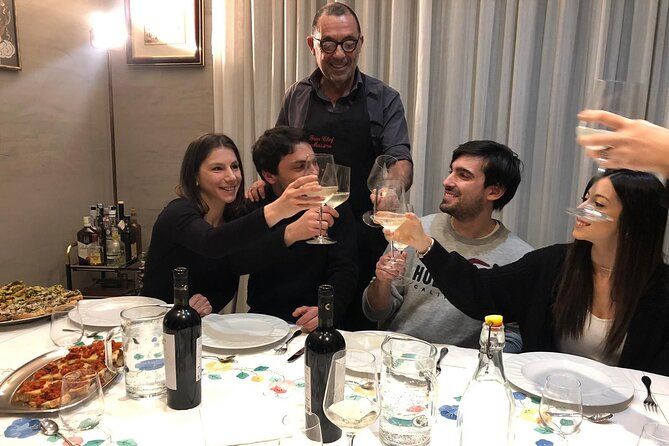 Roman 4-Course Dinner Filled with Wine
