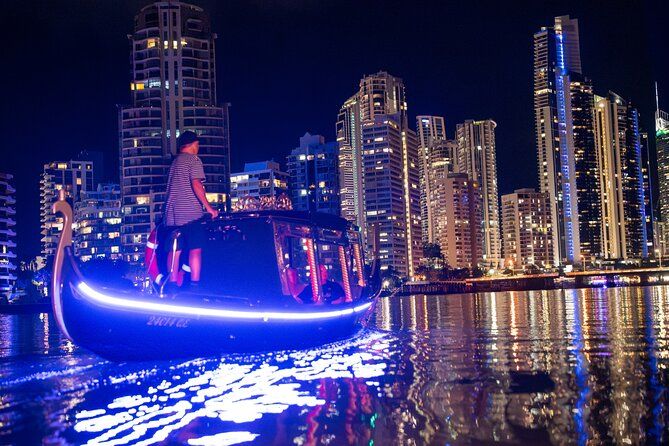 Luxury Private Gondola Cruise in Surfers Paradise with Wine