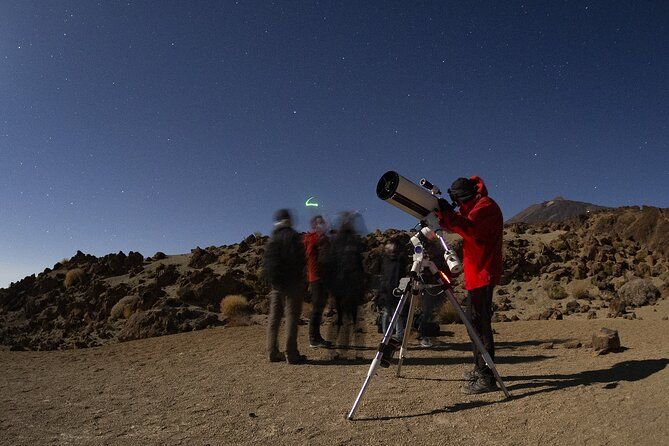Teide National Park: Moonlight & Stargazing with Astrophotography