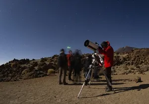Teide National Park: Moonlight Tour & Stargazing Experience