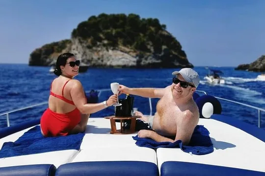 Private Boat Tour from Sorrento to Capri and Positano